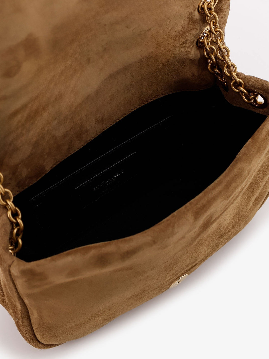 Saint Laurent Women Mini Jamie 4.3 Suede Shoulder Bag