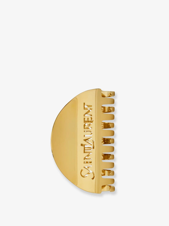 Saint Laurent Women Metal Hairclip