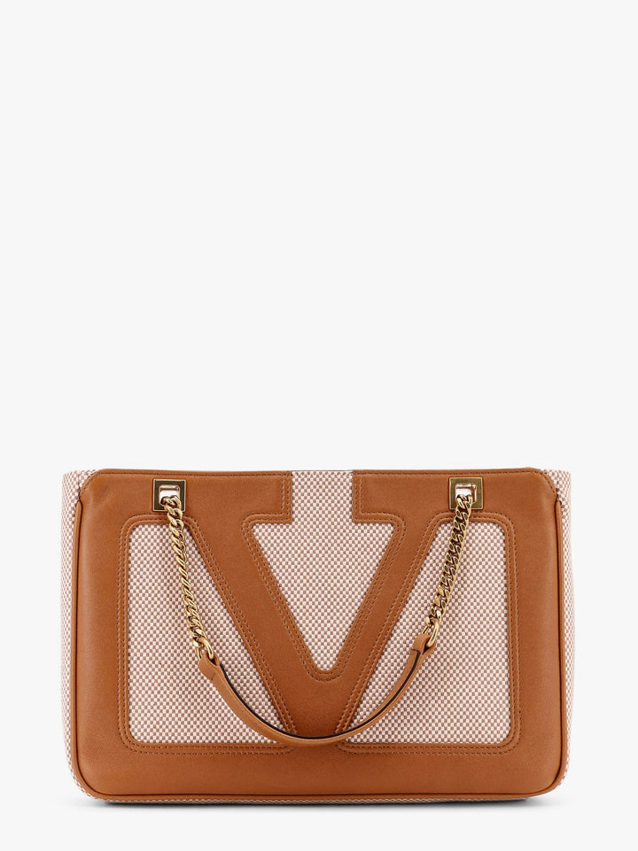 Valentino Garavani Women Valentino Garavani Viva Superstar Canvas Shoulder Bag