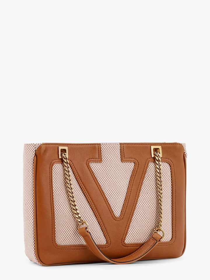 Valentino Garavani Women Valentino Garavani Viva Superstar Canvas Shoulder Bag