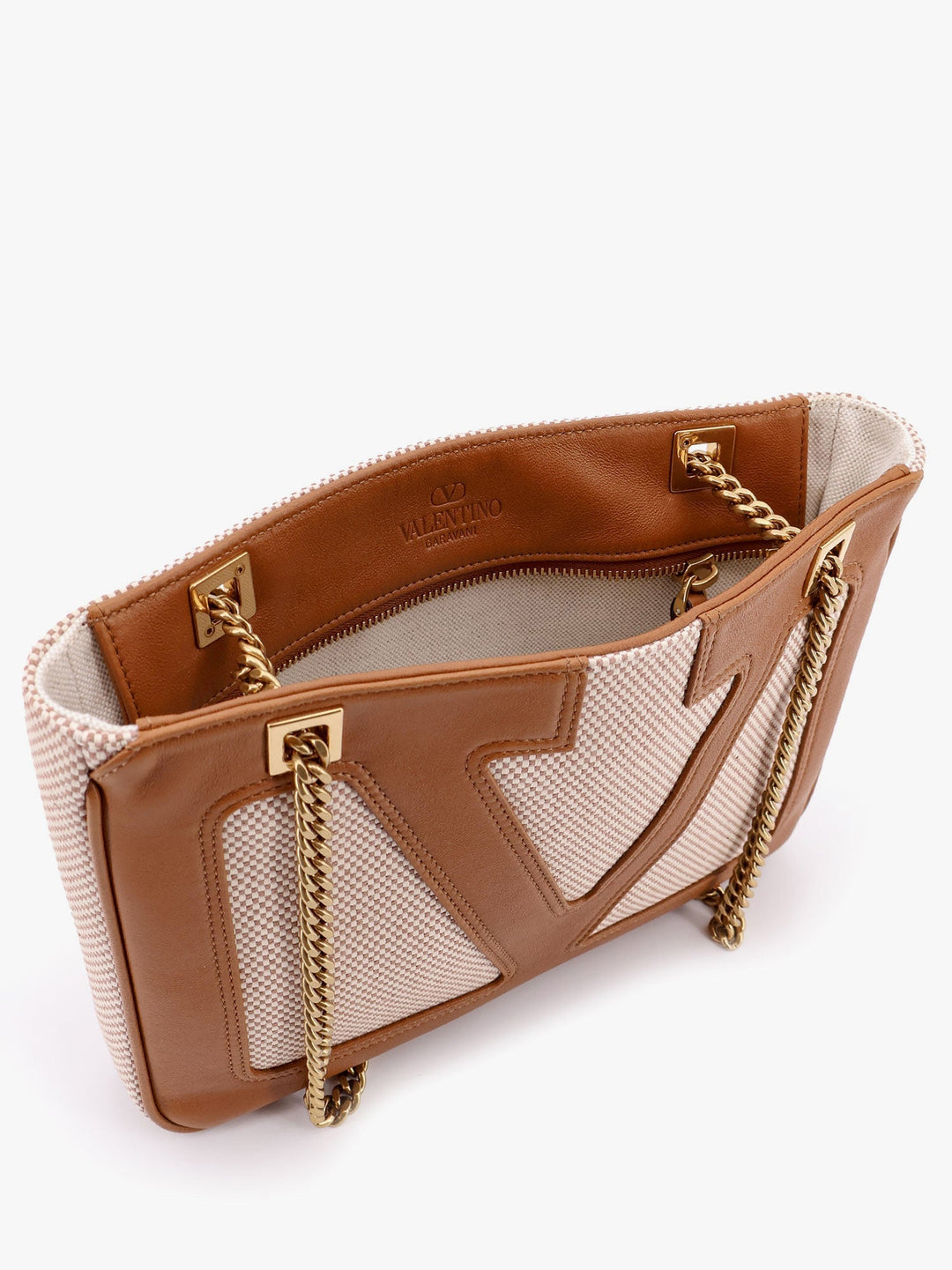 Valentino Garavani Women Valentino Garavani Viva Superstar Canvas Shoulder Bag