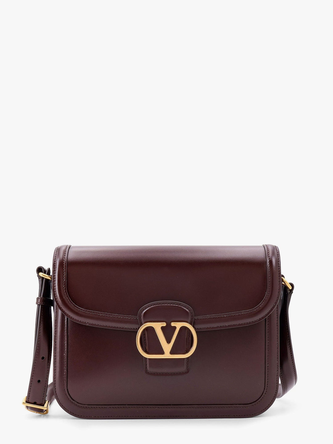 Valentino Garavani Women Valentino Garavani 9To5 Leather Shoulder Bag