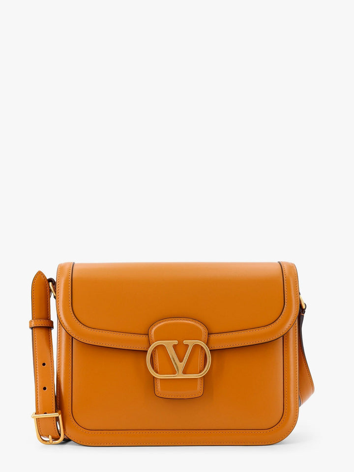 Valentino Garavani Women Valentino Garavani 9To5 Leather Shoulder Bag