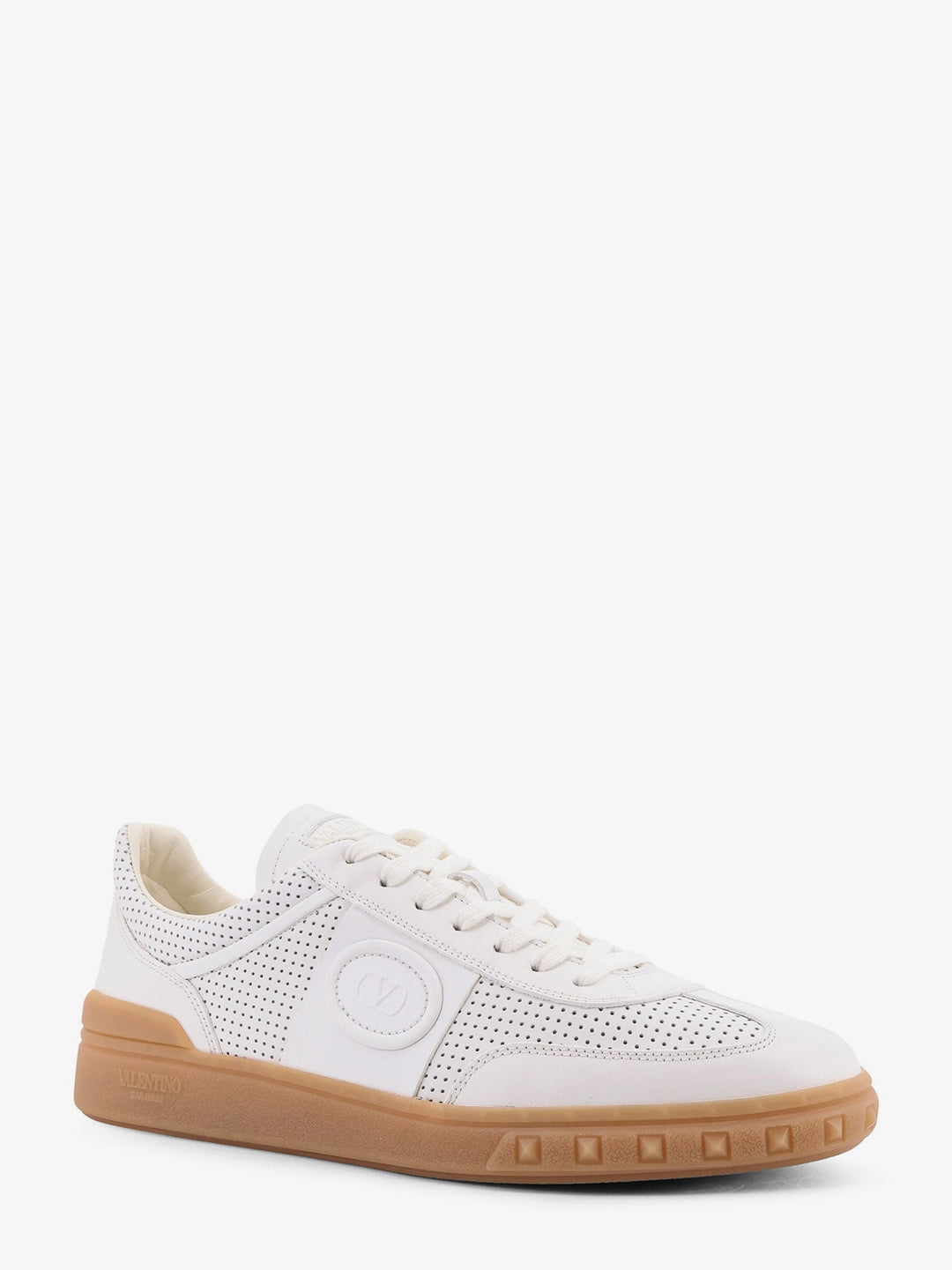 Valentino Garavani Men Valentino Garavani Upvillage Low-Top Leather Sneakers