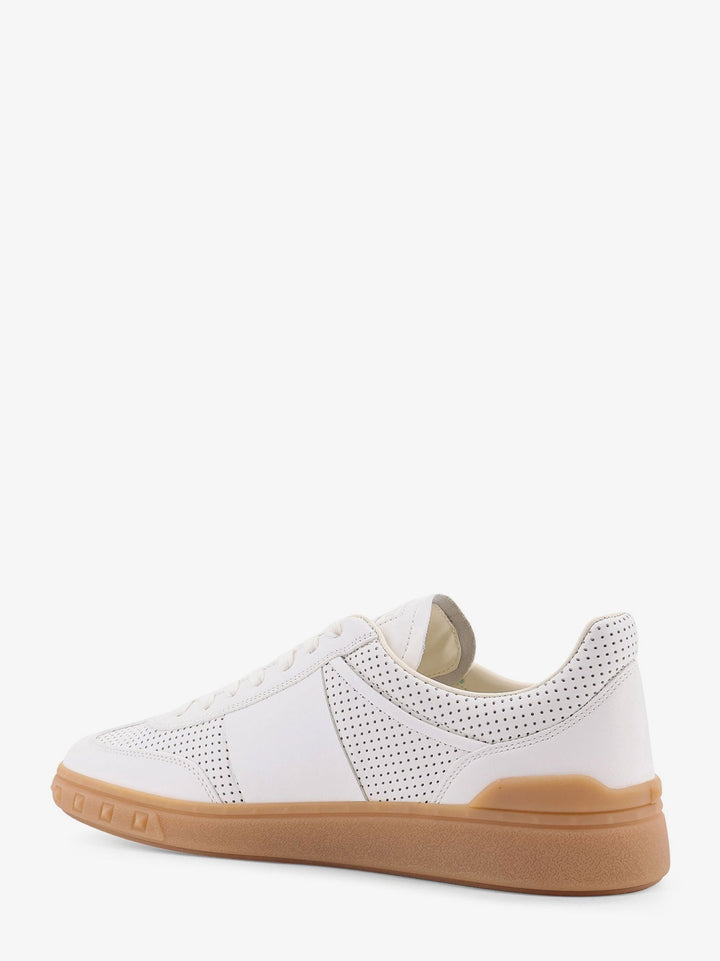 Valentino Garavani Men Valentino Garavani Upvillage Low-Top Leather Sneakers