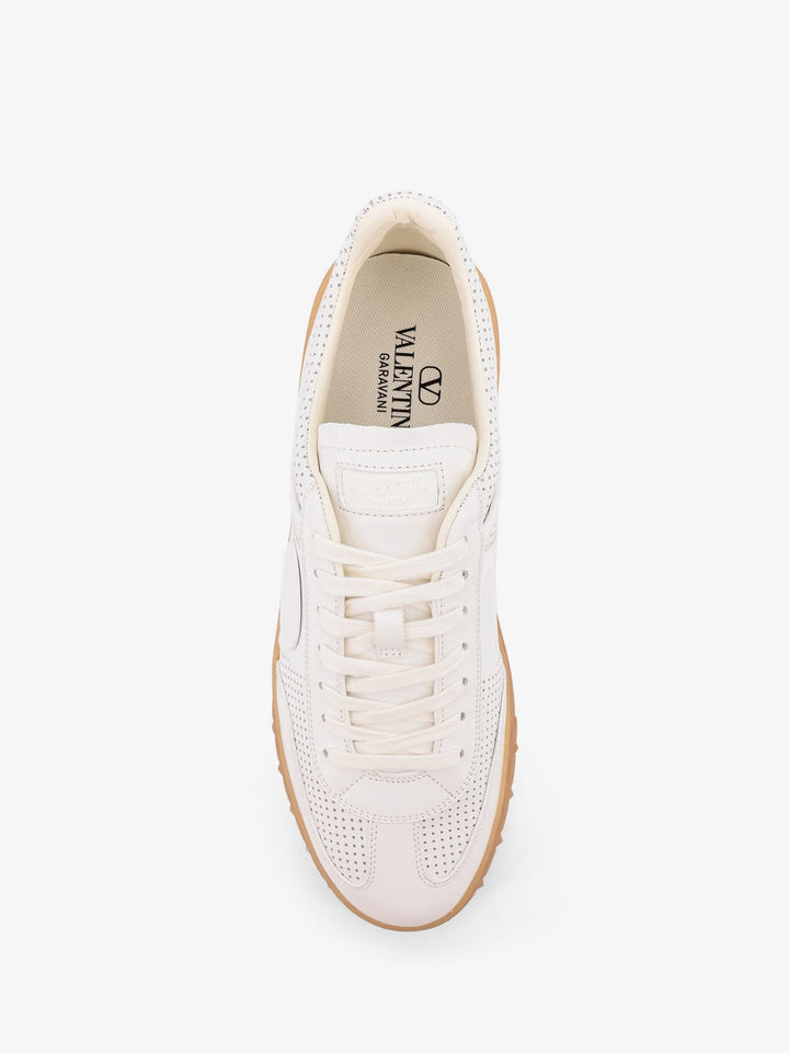 Valentino Garavani Men Valentino Garavani Upvillage Low-Top Leather Sneakers