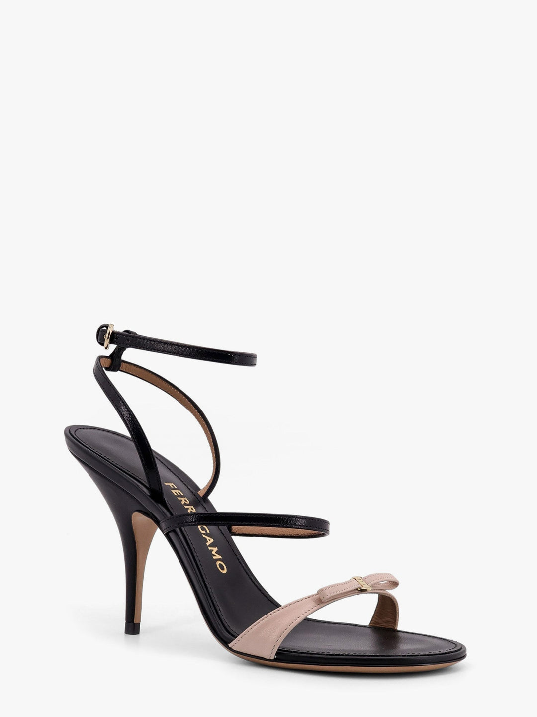 Ferragamo Women Ariel Leather Sandal