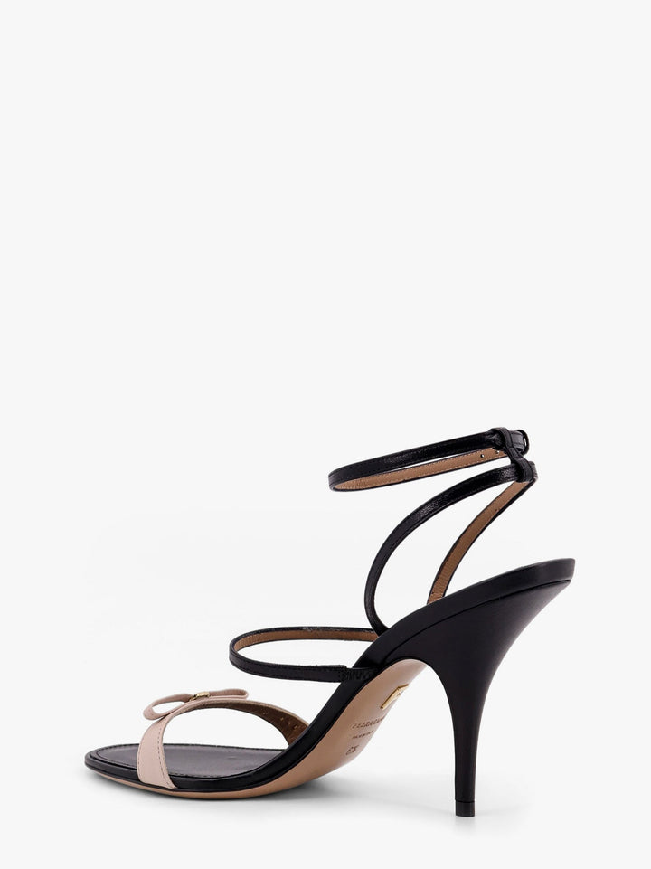 Ferragamo Women Ariel Leather Sandal