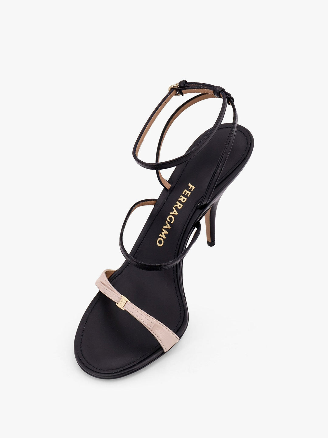 Ferragamo Women Ariel Leather Sandal