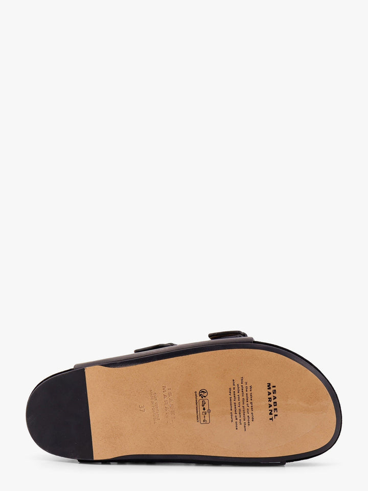 Isabel Marant Women Leather Sandals With All-Over Stud Detail