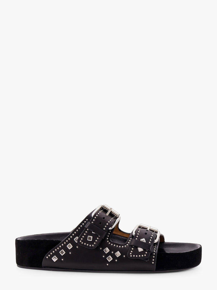 Isabel Marant Women Leather Sandals With All-Over Stud Detail