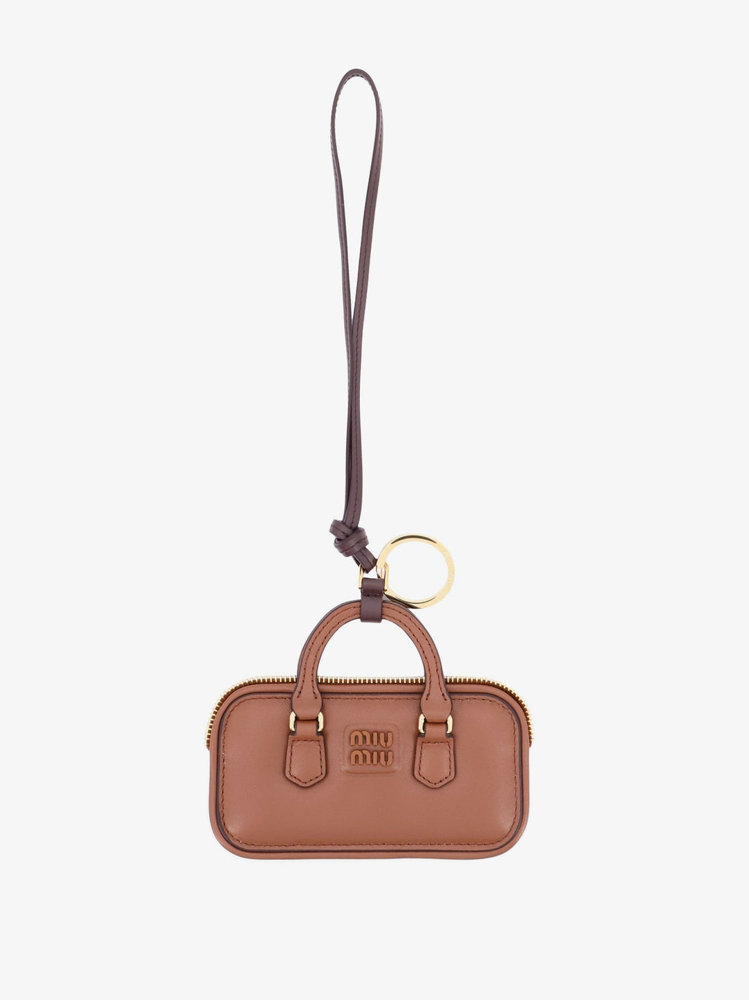 Miu Miu Women Arcadie Leather Trick For Bags
