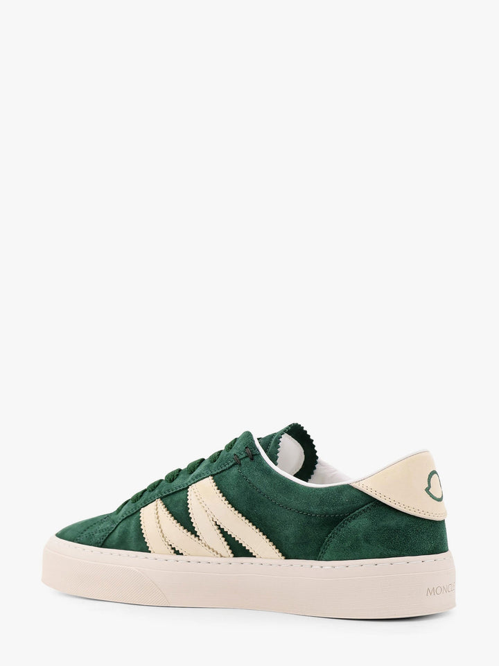 Moncler Men Low-Top Leather Sneakers