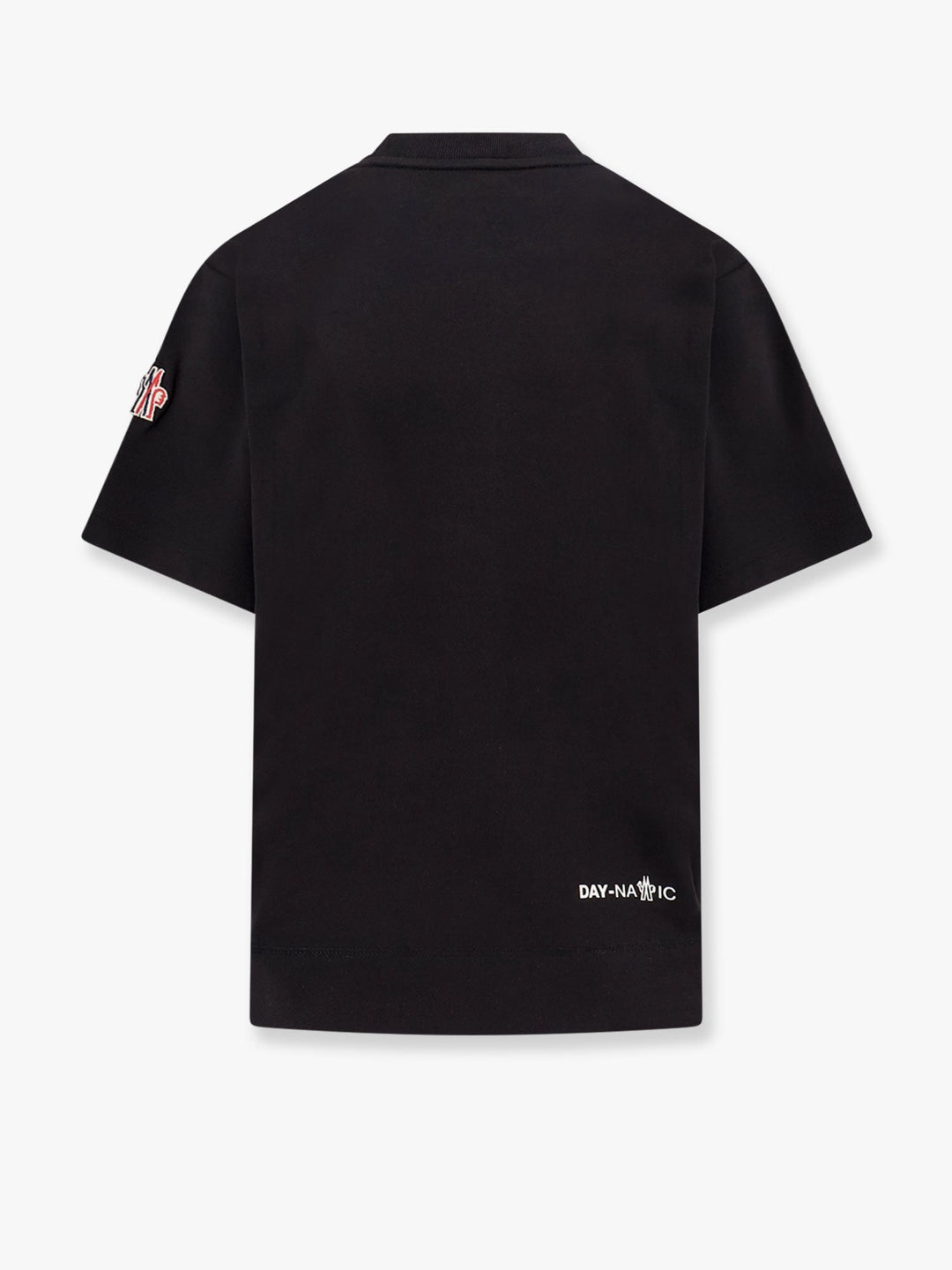 Moncler Grenoble Women Cotton T-Shirt With Frontal Logo