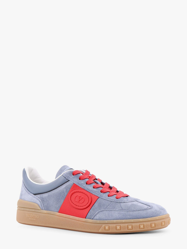 Valentino Garavani Men Valentino Garavani Upvillage Low Top Sneaker In Suede And Leather