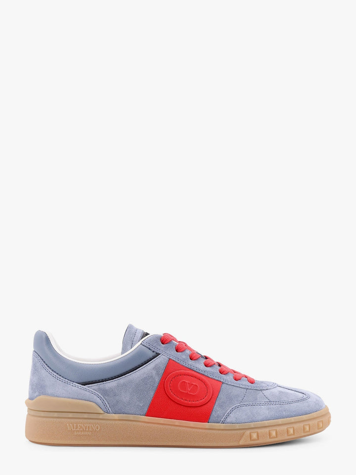 Valentino Garavani Men Valentino Garavani Upvillage Low Top Sneaker In Suede And Leather