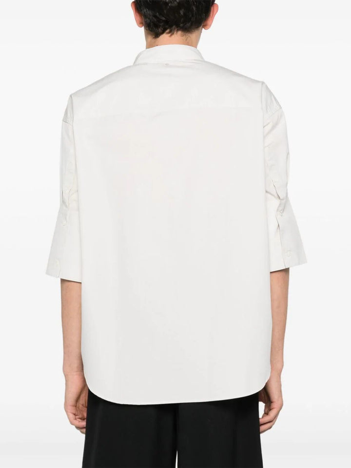 Ami Alexandre Mattiussi Women Mandarin Collar Shirt