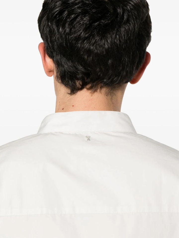 Ami Alexandre Mattiussi Women Mandarin Collar Shirt