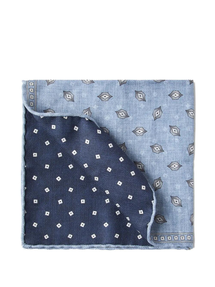 Brunello Cucinelli Men Pocket Square