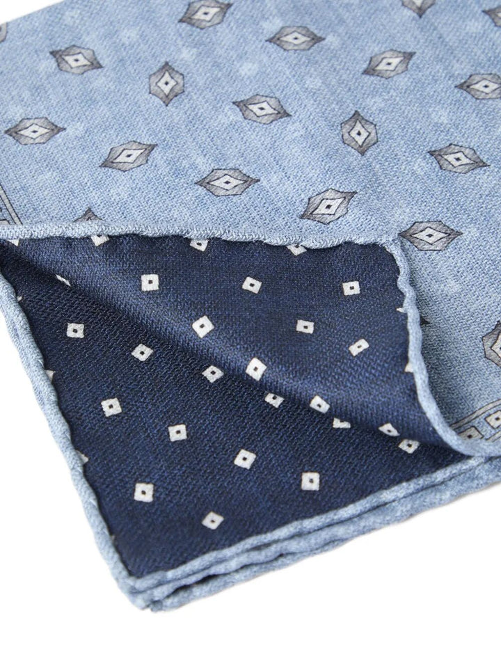 Brunello Cucinelli Men Pocket Square