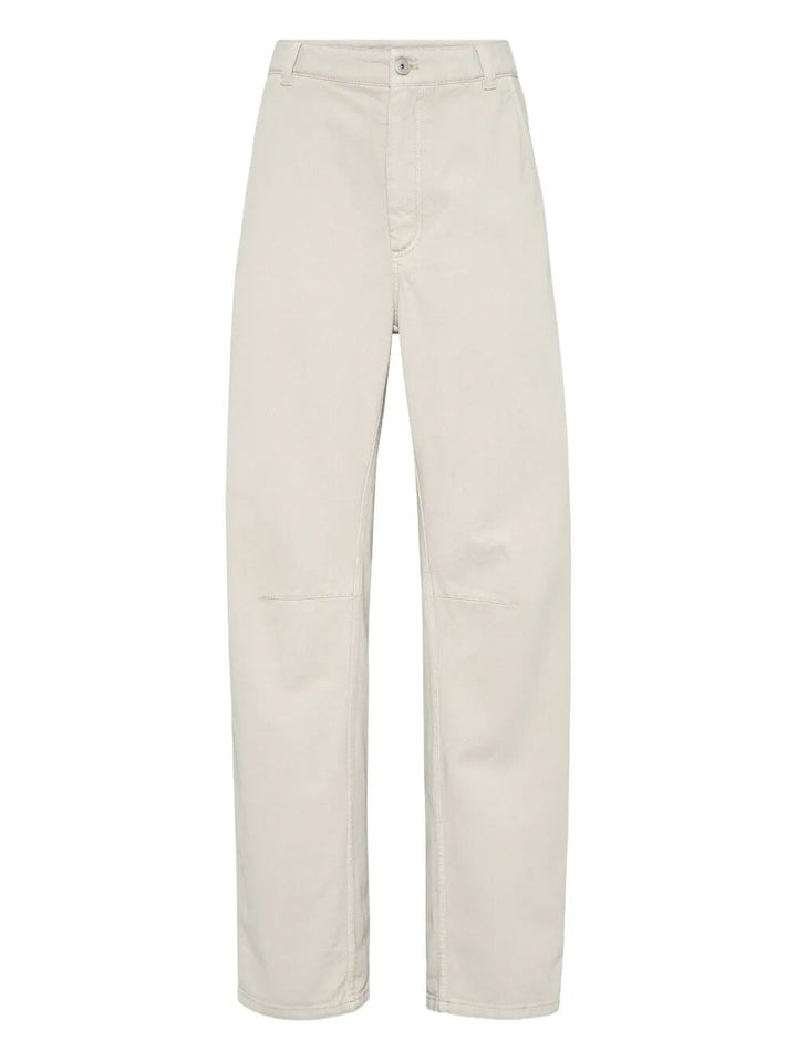 Brunello Cucinelli Women Dyed Pants