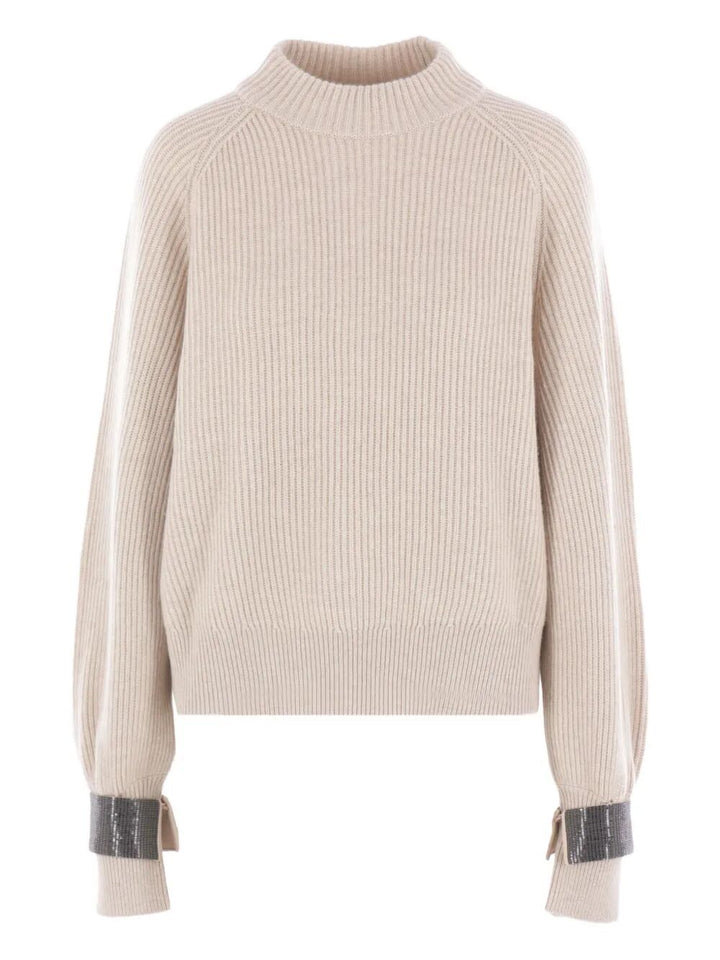 Brunello Cucinelli Women Cashmere Round Neck Sweater