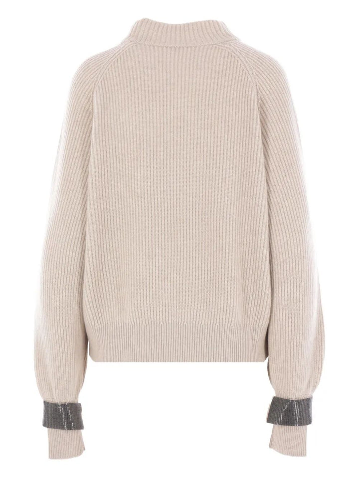 Brunello Cucinelli Women Cashmere Round Neck Sweater