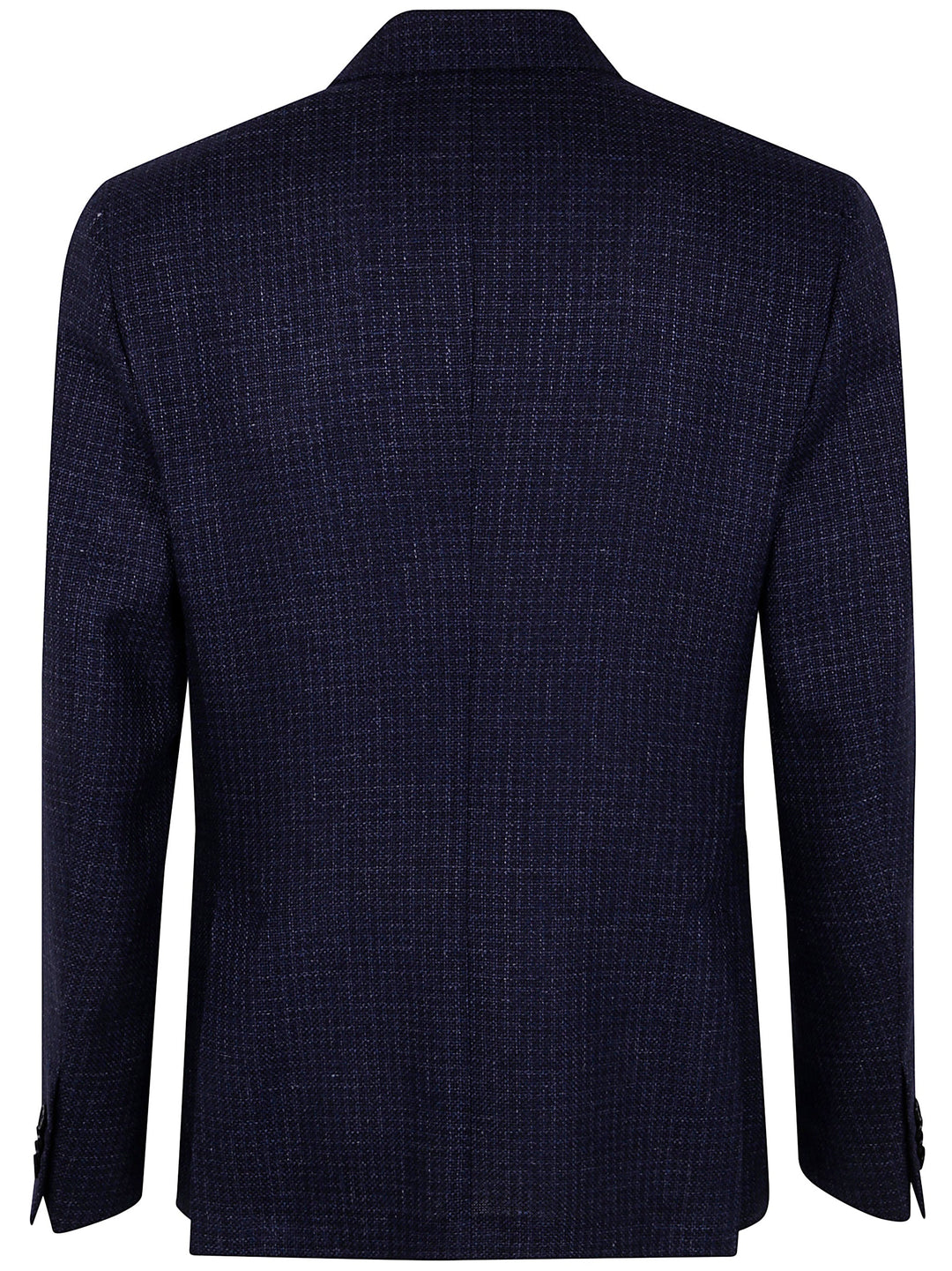 Zegna Men Wool And Linen Jacket