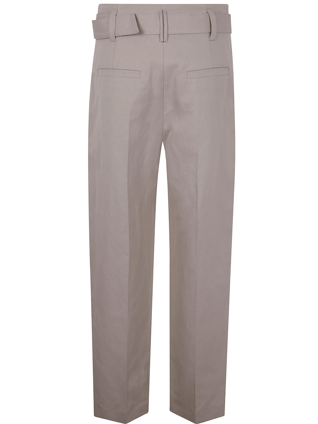 Brunello Cucinelli Women Regular Belt Trousers