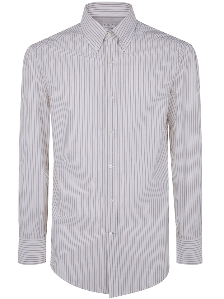 Brunello Cucinelli Men Classic Shirt