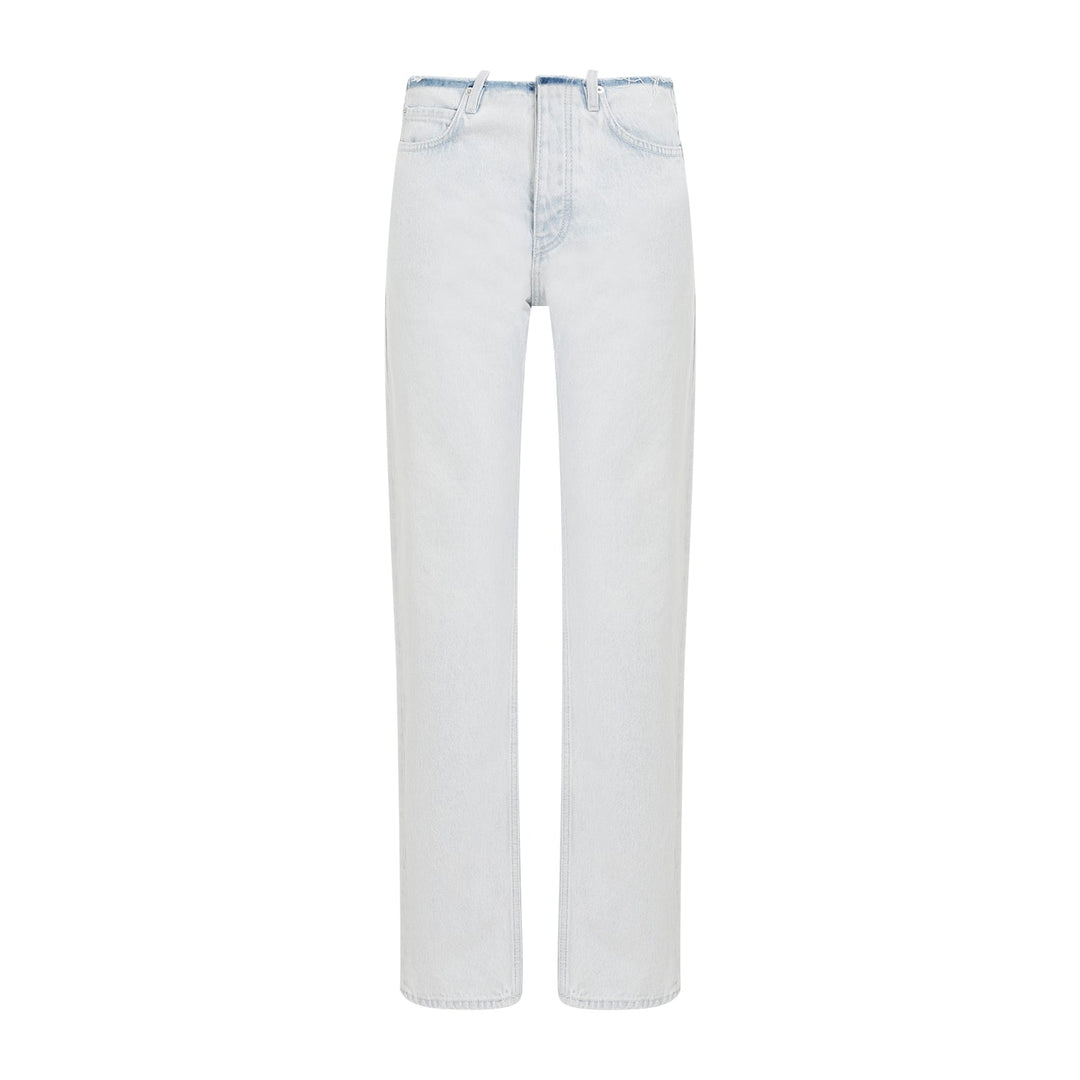 Balenciaga Cut Off Waistband Jeans Women
