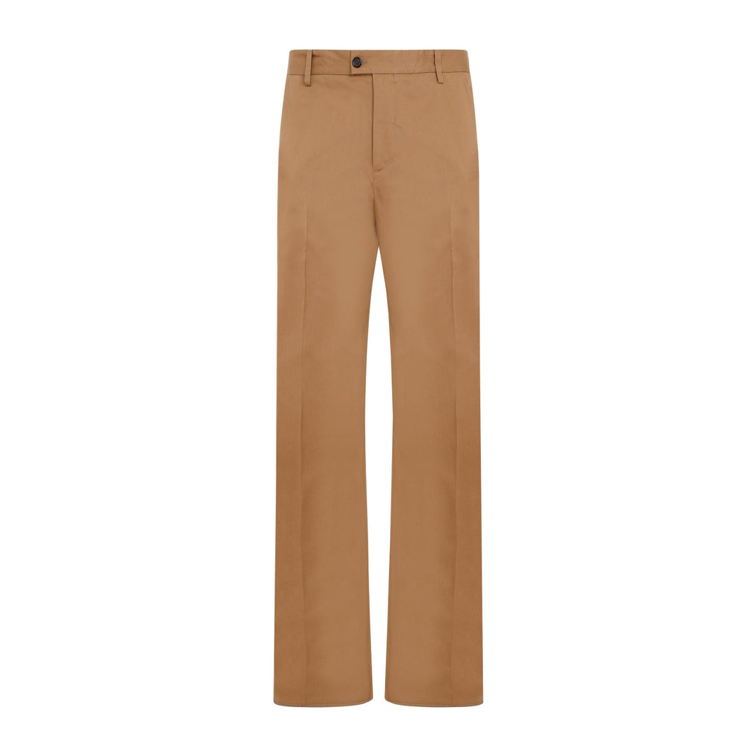 Alexander Mcqueen Camera Strap Chino Pants Men