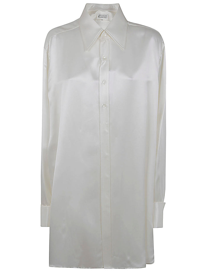 Maison Margiela Women Long Sleeves Shirt