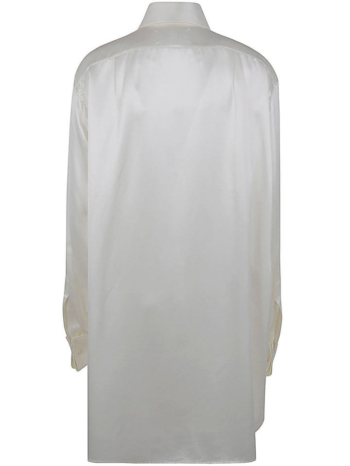 Maison Margiela Women Long Sleeves Shirt