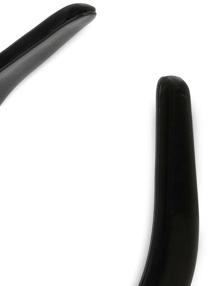Ferragamo Women Bow-Embellished Leather Headband