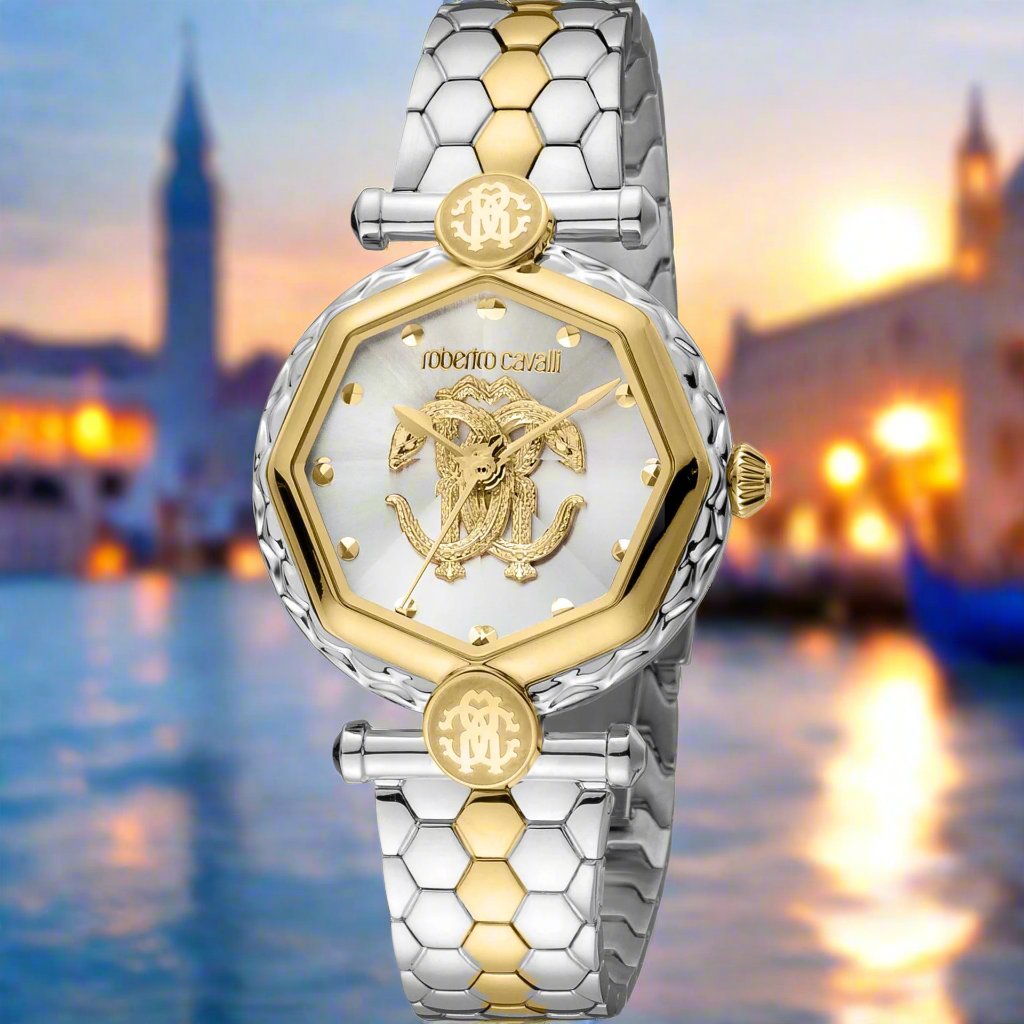 Roberto Cavalli By Franck Muller Watches
