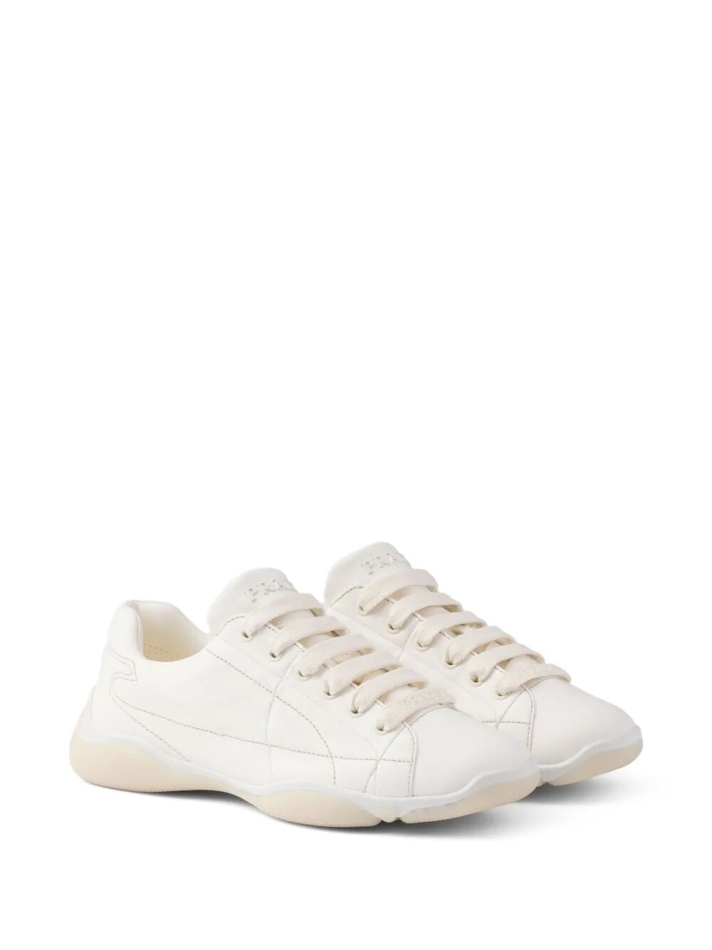 Prada Women Nappa Leather Sneakers