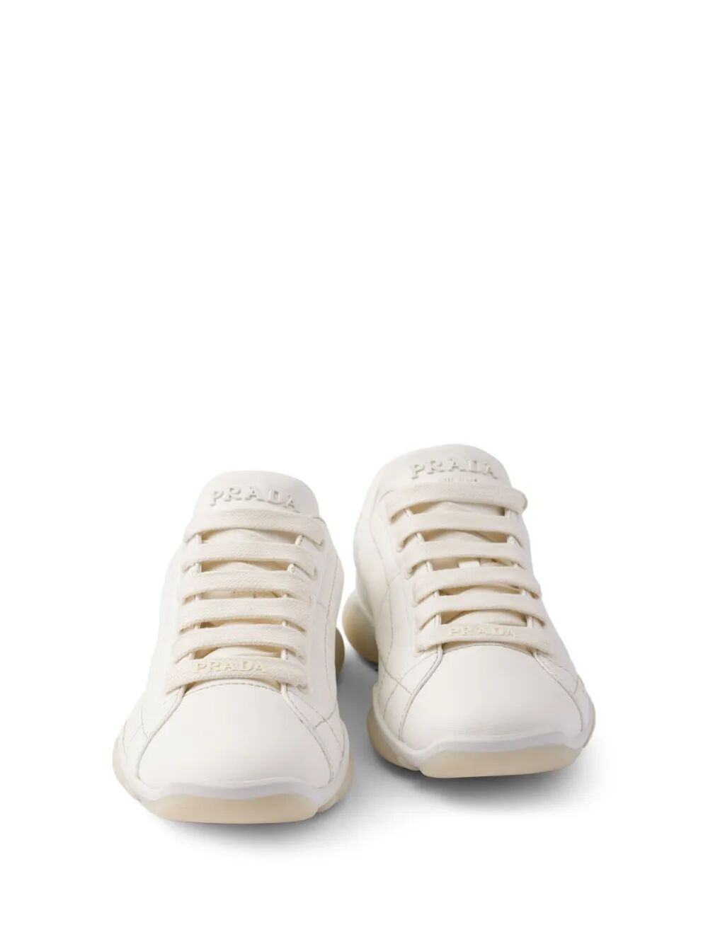 Prada Women Nappa Leather Sneakers