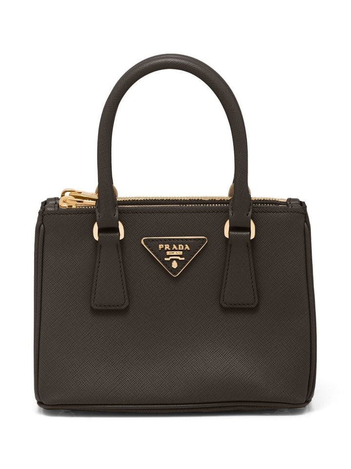 Prada Women Galleria Saffiano Leather Mini Bag