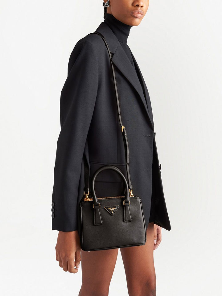 Prada Women Galleria Saffiano Leather Mini Bag
