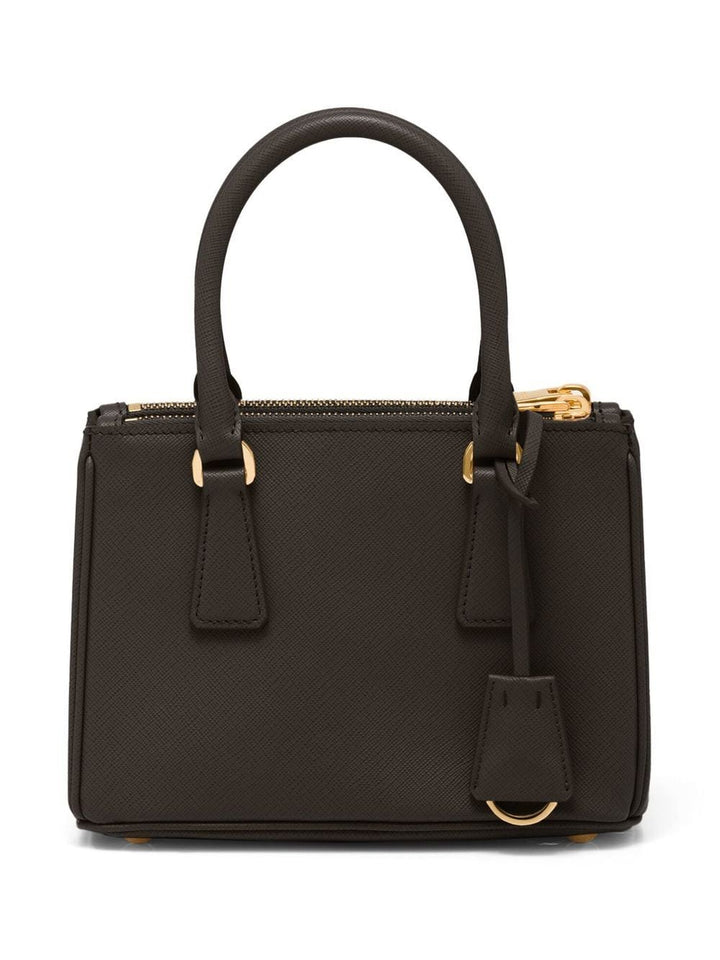 Prada Women Galleria Saffiano Leather Mini Bag