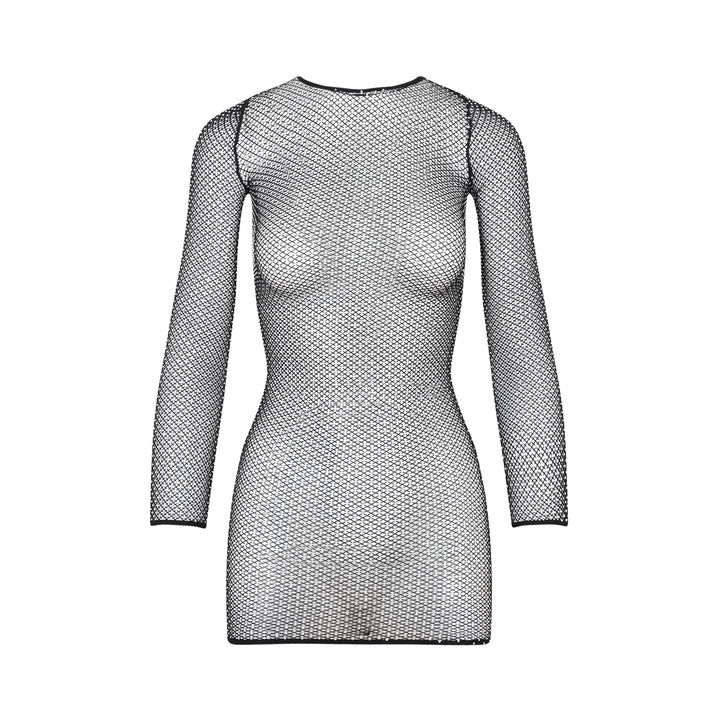 Balenciaga Crystal Mesh Mini Top Women