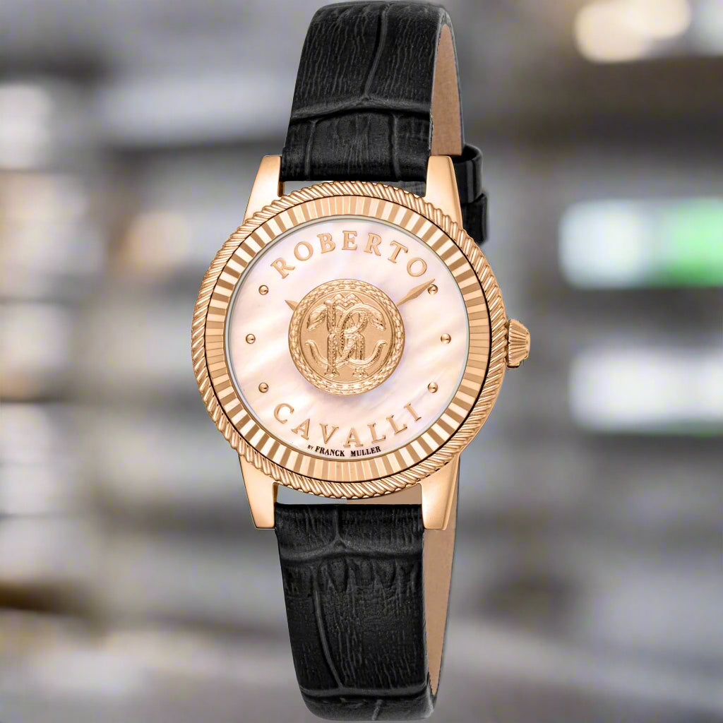 Roberto Cavalli By Franck Muller women's analog Watches