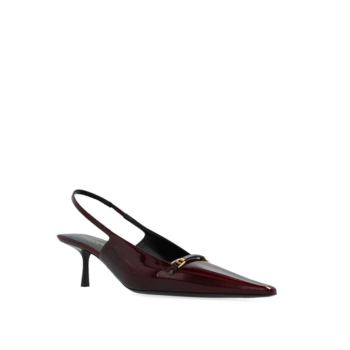 Saint Laurent 'Carine Leather Slingback Pumps Women