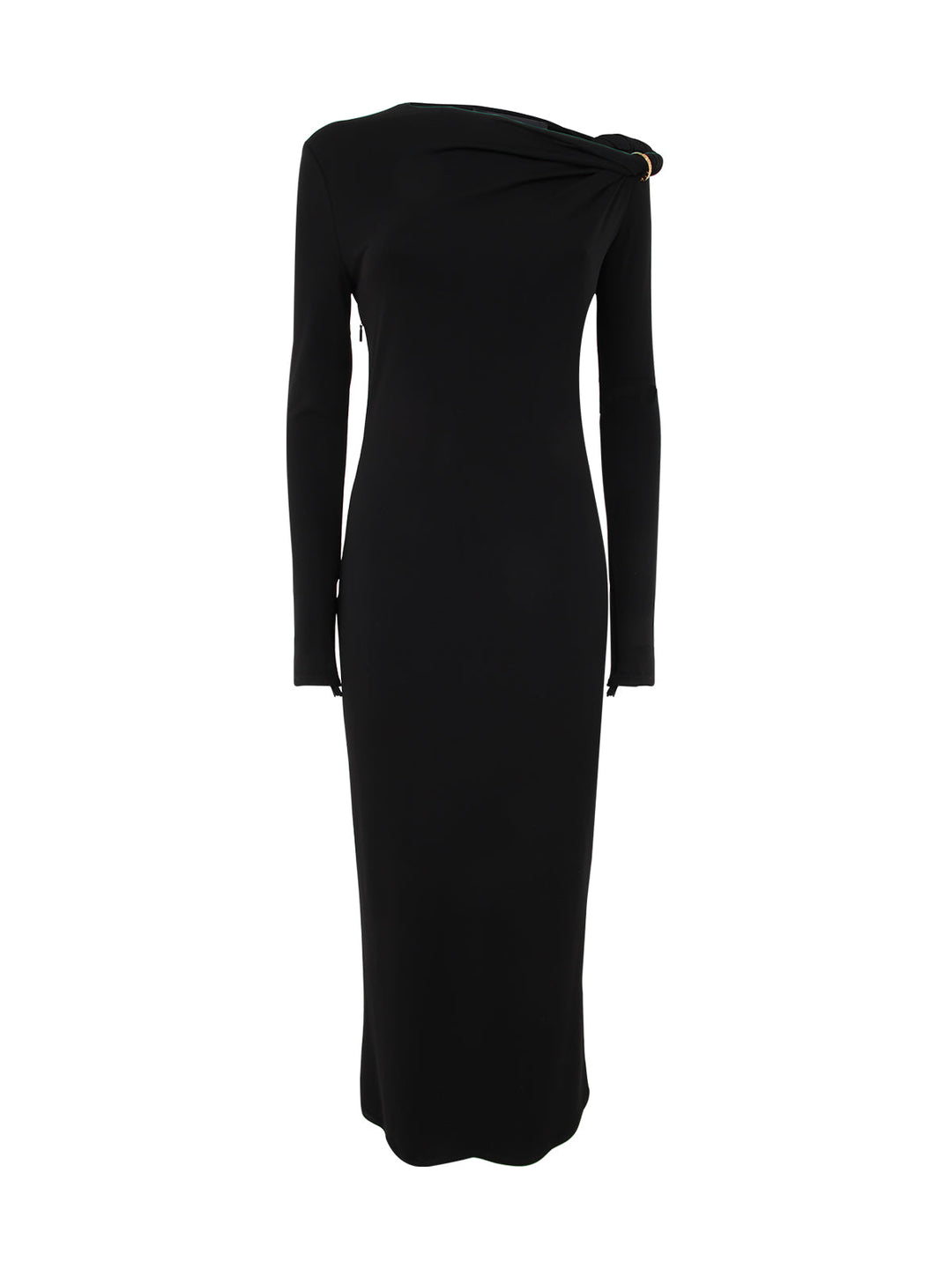 Versace Women Jersey Long Dress
