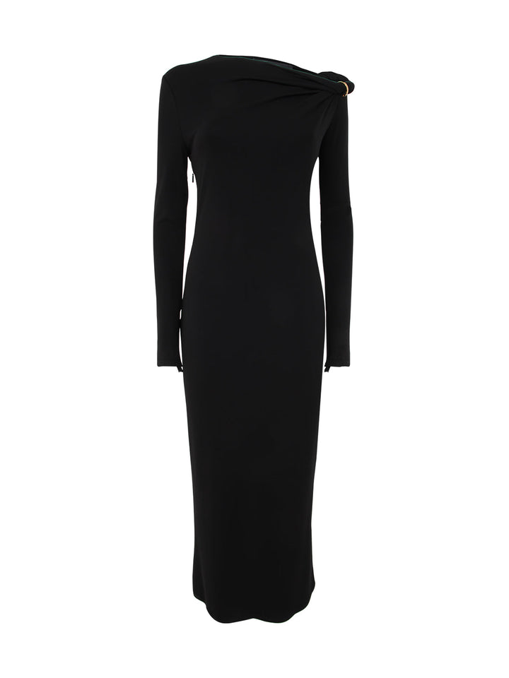 Versace Women Jersey Long Dress