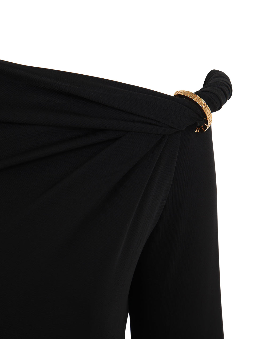 Versace Women Jersey Long Dress