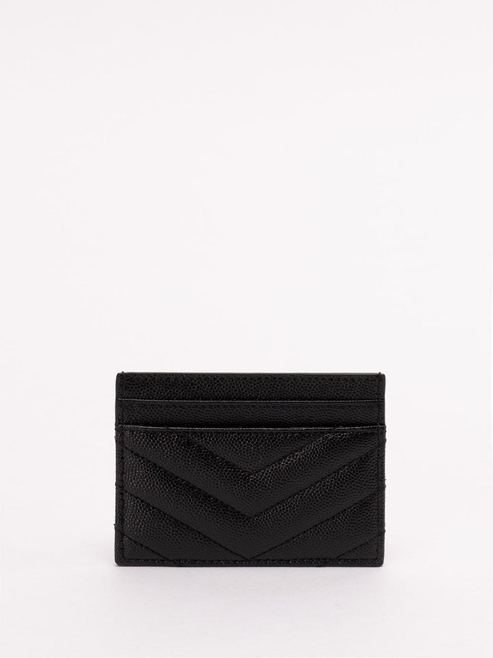 Saint Laurent Women `Cassandre Matelassé` Card Case