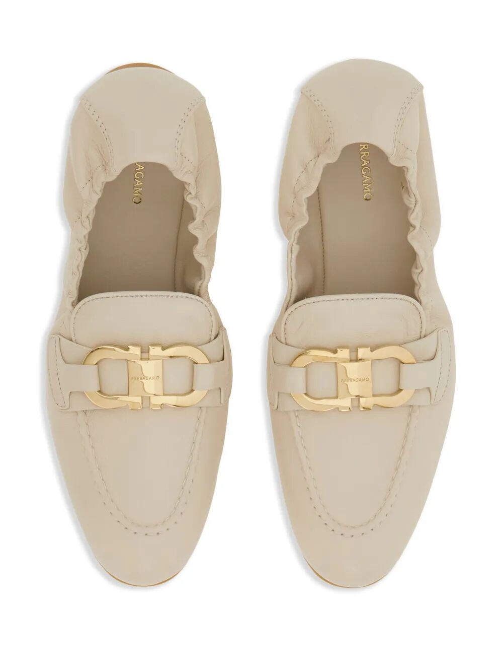 Ferragamo Women Jodie Unstructured Loafers