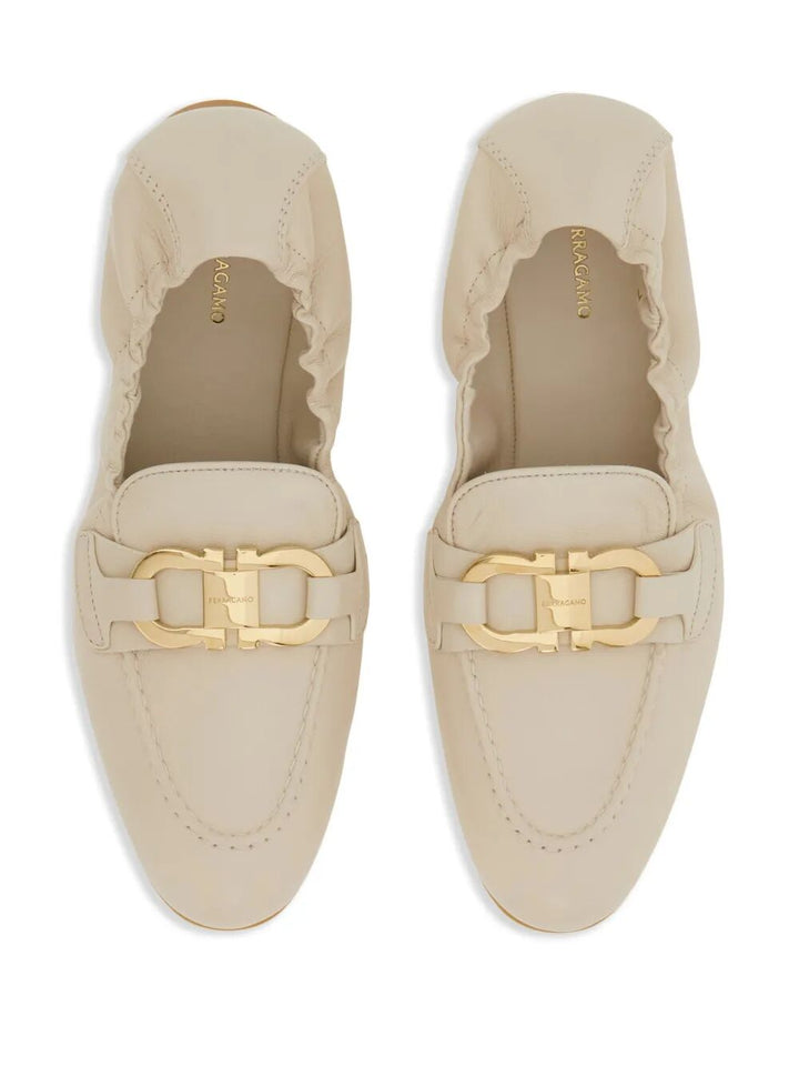 Ferragamo Women Jodie Unstructured Loafers